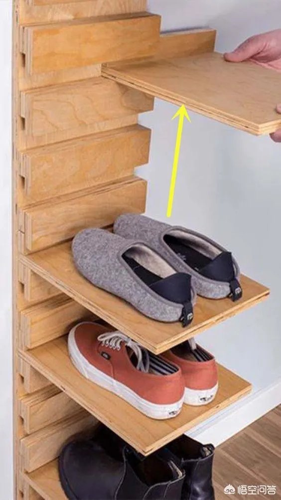最简单最实用的鞋子收纳方法是什么？有什么辅助物品？