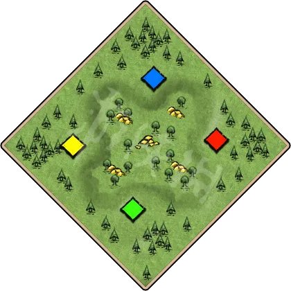 《帝国时代2决定版》新地图有哪些？7月新地图介绍