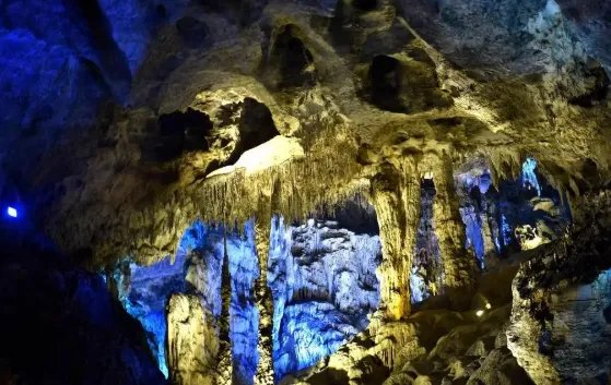 游客掰断的两颗数万年石钟乳价值是怎样的？