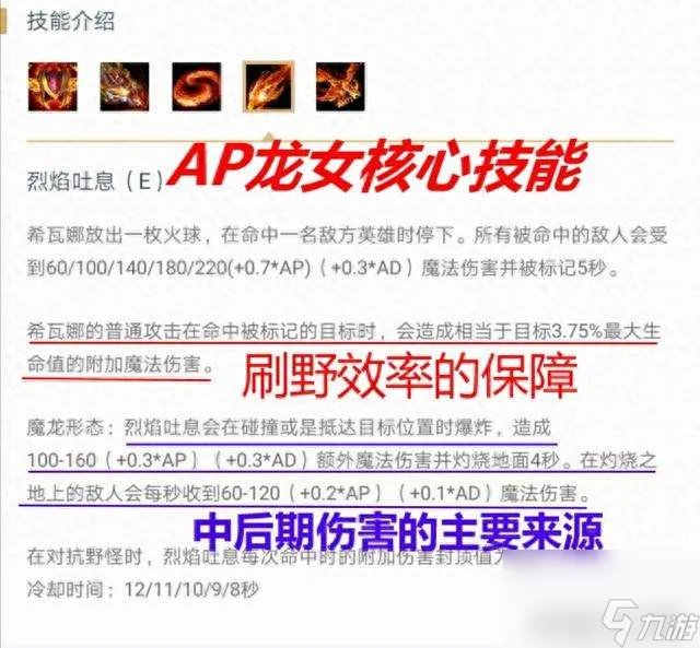 LOL龙血舞姬天赋符文选什么 技能解析、打野及出装攻略
