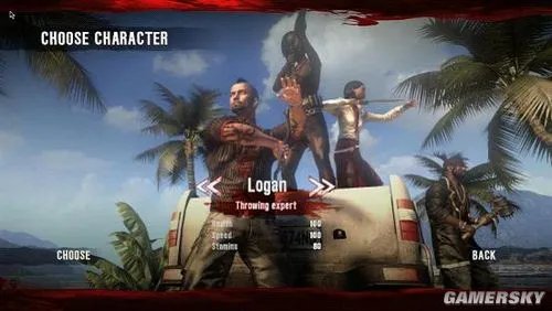 《死亡岛》流程图文攻略