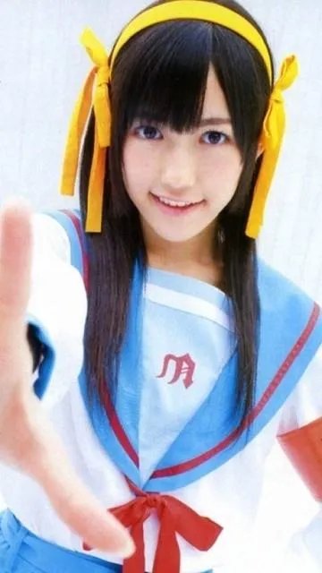 渡边麻友cos过谁?