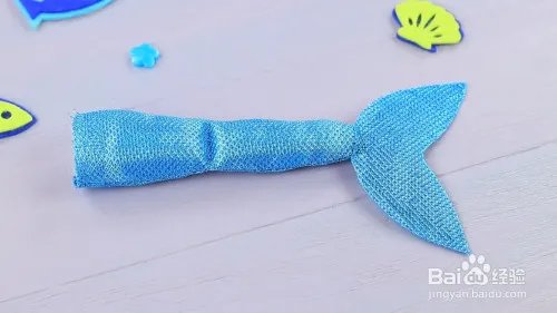 如何制作一个漂亮的美人鱼芭比娃娃？