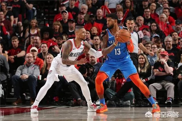 G1开拓者104:99击败雷霆，利拉德30分，坎特20+18他是球队头号功臣吗？