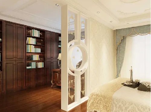 一间房子怎么装修成两个小房间