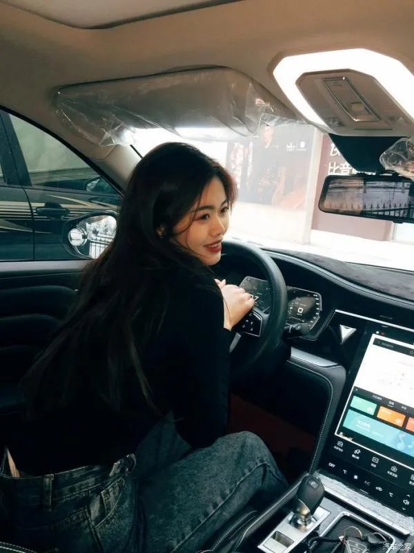 【媳妇当车模】我的星的我伴！ 高清大图来袭！！！