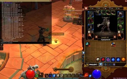 《火炬之光2》控制台修改装备、物品