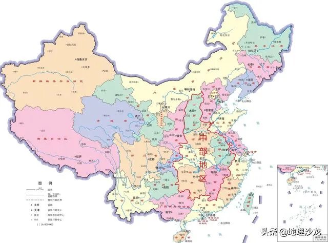 中部6省所有城市中，第一城是哪座城市？为什么？