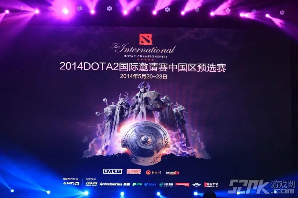 TI4中国区预选赛今日线下开战 比赛场馆内景前瞻