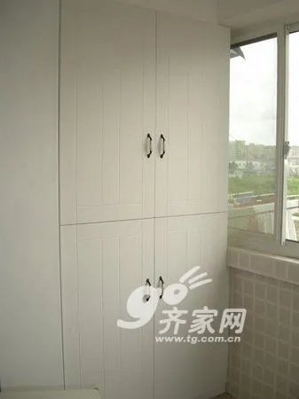 二手房装修规律 日式清新小户型设计亮点多