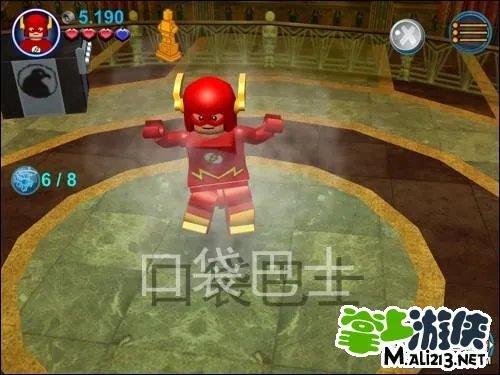 iOS乐高蝙蝠侠正义联盟攻略之哥谭剧院