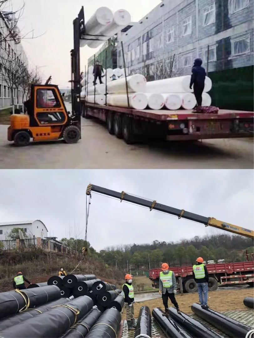 武汉加油，中国加油 | 东方雨虹驰援武汉火神山医院建设