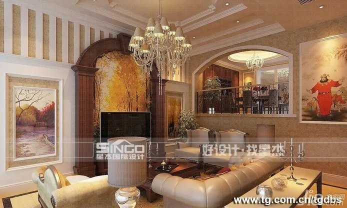 上海星杰国际设计案例集锦 星杰国际设计作品