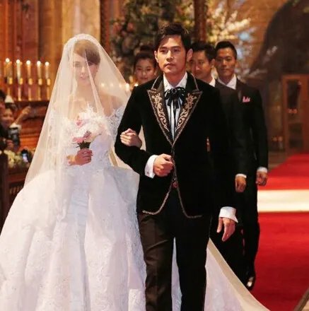 周杰伦婚礼现场图片曝光 如童话般唯美浪漫