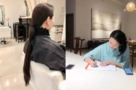 林依轮妻子剪长发捐赠医院 另类献爱心行动获网友赞许