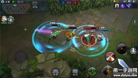 梦三国手游张莺莺出装推荐分析