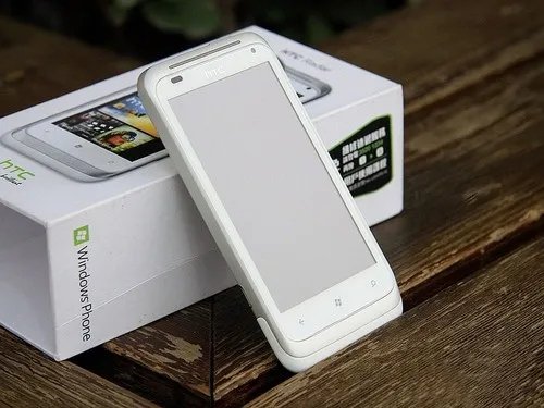 3.8寸屏幕芒果系统 HTC C110e Radar热卖