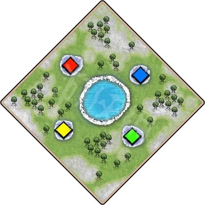 《帝国时代2决定版》新地图有哪些？7月新地图介绍