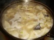 鸡汤馄饨的做法