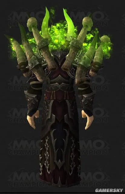 《魔兽世界（World of Warcraft）》6.0全新术士职业T17套装曝光