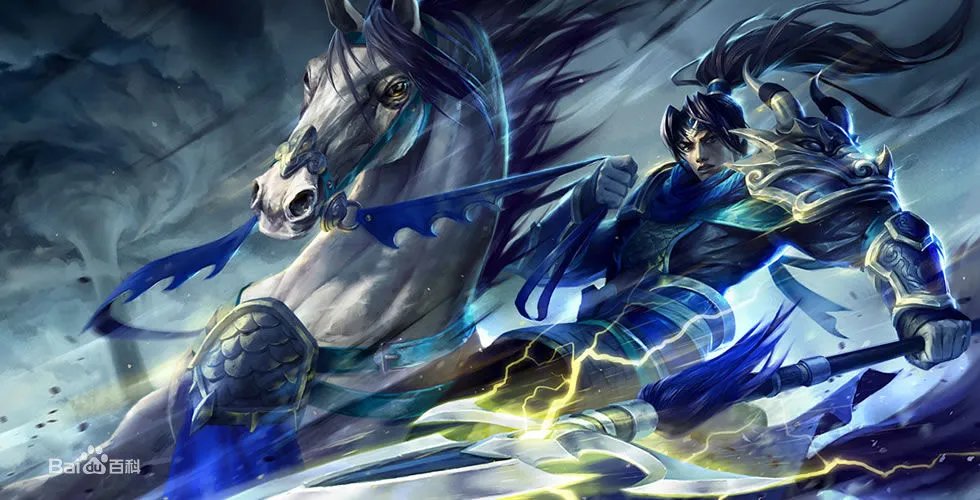 lol赵信赵云的皮肤有什么不同？什么特效