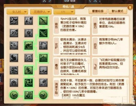 梦幻西游大唐经脉怎么加点2022