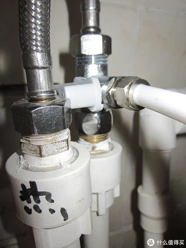 小米净水器厨下式开箱及安装