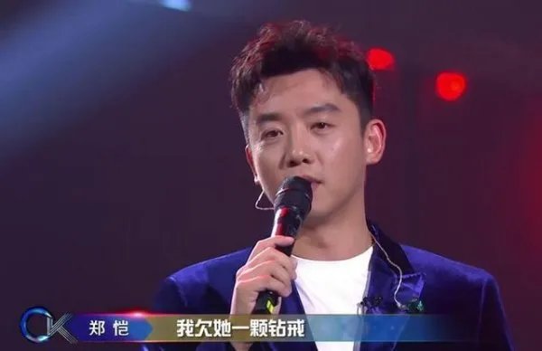 郑恺欠苗苗一个婚礼，郑恺为何要献歌给苗苗？
