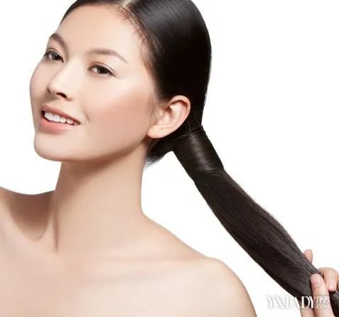 头发怎样扎好看扎头发方法图解