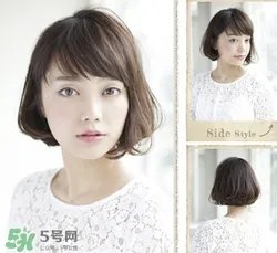 内扣梨花头短发_梨花头短发发型图片