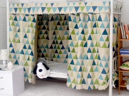 学生床帘怎么安装