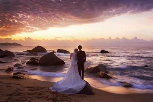 三亚婚纱摄影哪家好 三亚婚纱摄影推荐