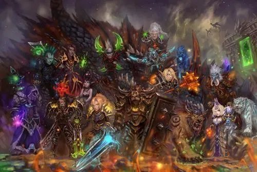 在《魔兽世界》中，怪异的蛋和精美的武器，只在暗月马戏团来的时候掉吗？