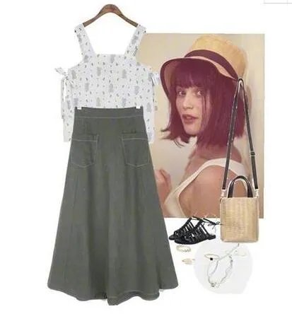 日系服装风格特点及怎么穿搭