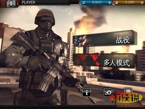 iOS新作《现代战争3：堕落的国度》评测报告