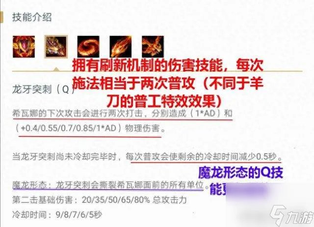 LOL龙血舞姬天赋符文选什么 技能解析、打野及出装攻略