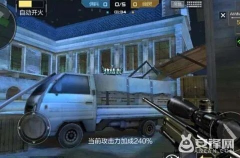 幽灵车库（穿越火线手游生化战场夜幕山庄攻守点位推荐）