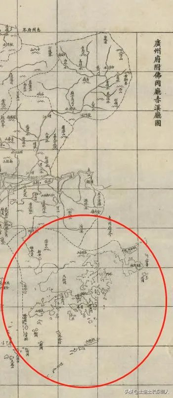 深圳以前属于广州府吗？以前广州府基本都是广府人吧，深圳宝安和市区是广府区域吗？