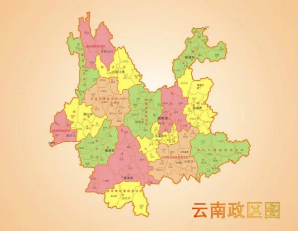 贵州旅游地图景点大全