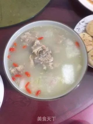 薏米冬瓜排骨汤