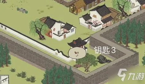 江南百景图杭州探险第三章旧事小蛮钥匙位置一览