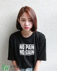 内扣梨花头短发_梨花头短发发型图片