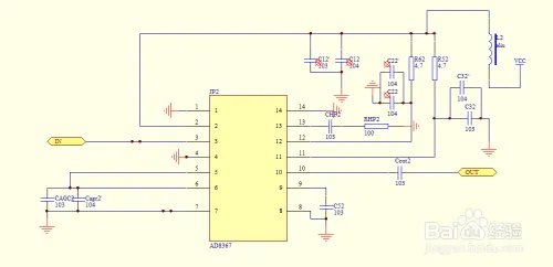 LC谐振放大器设计