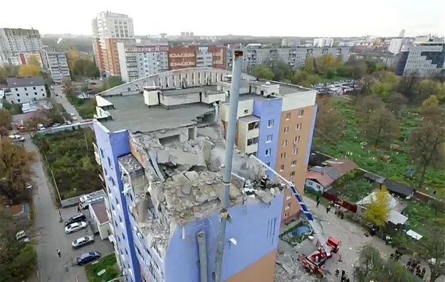 俄罗斯燃气爆炸是怎么回事？