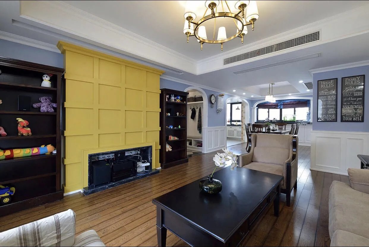 把蓝色大海的传说搬进家里