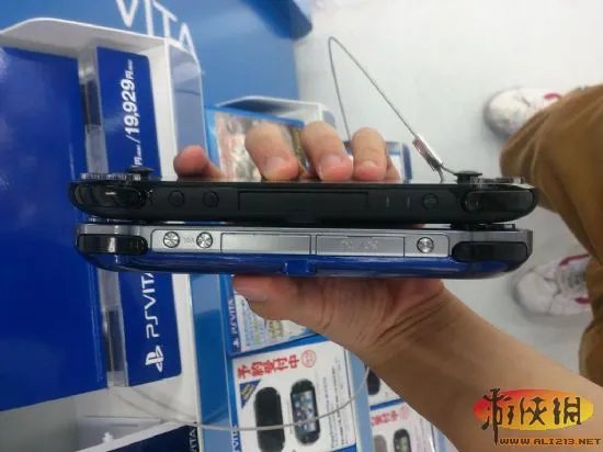 两代PS Vita对比 画质各有优劣性能尚且不知