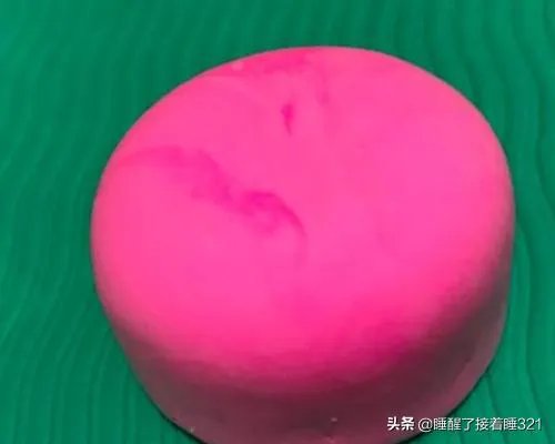 超轻粘土生日蛋糕教程？
