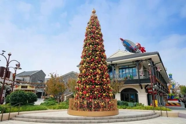 上海在圣诞节一般会举办哪些大型活动？