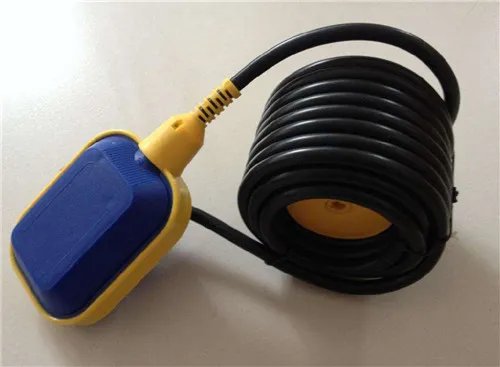 液位浮球开关怎么接线