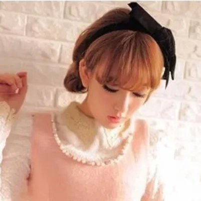 韩式盘发发型：独有魅力超抢眼的韩式盘发发型图解